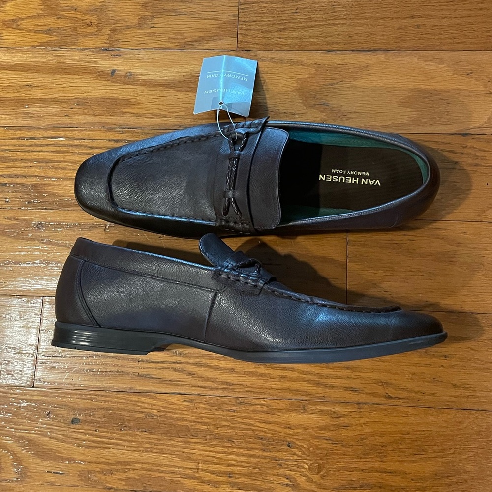 NWT Van Heisen Braddied Bit Loafers